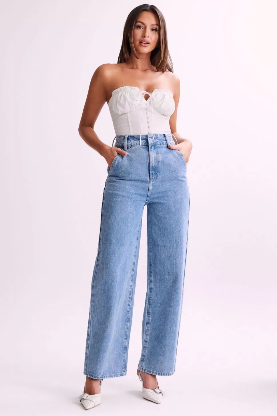Women MESHKI Tops<Embry