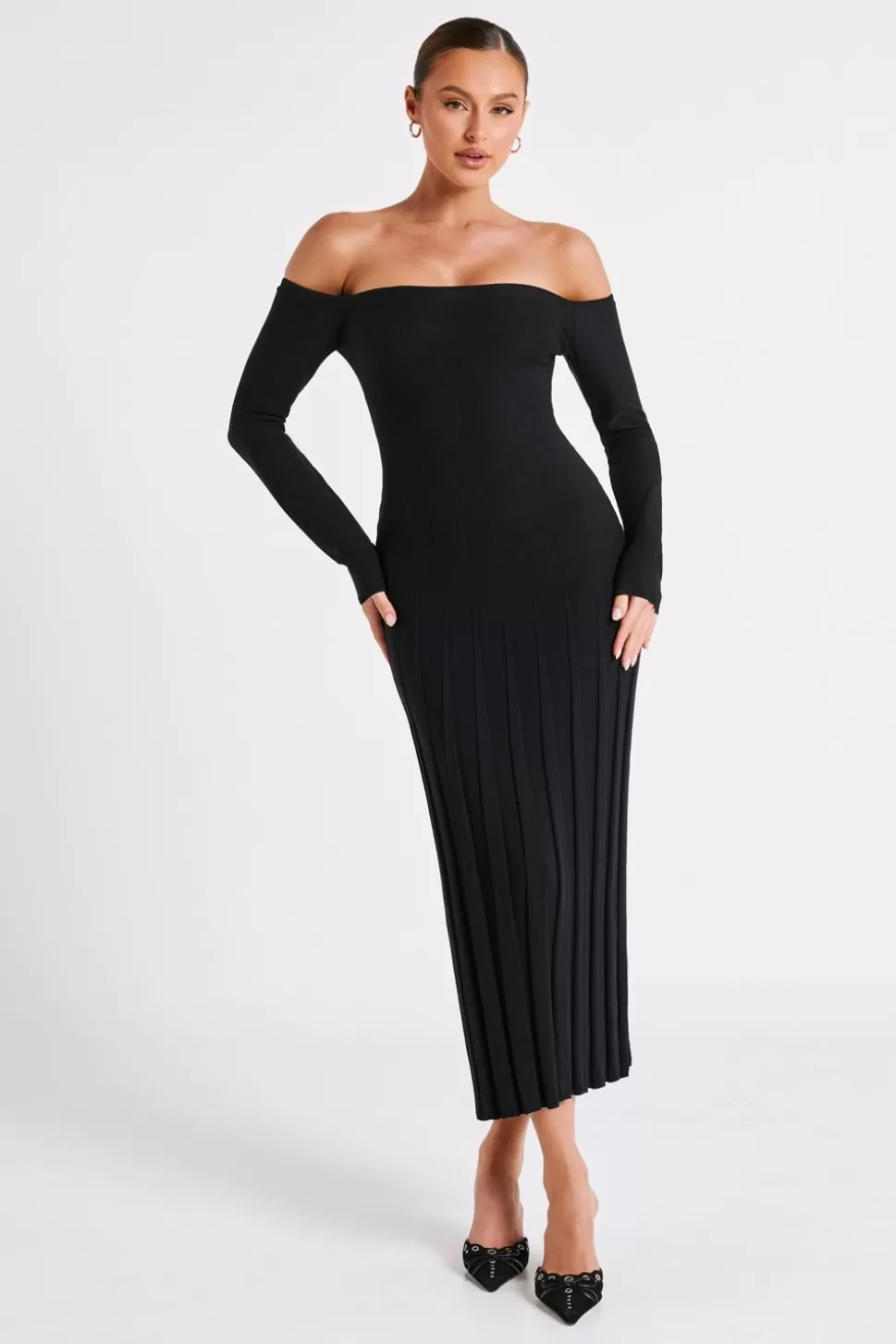 Women MESHKI Midi Dresses<Emmeline