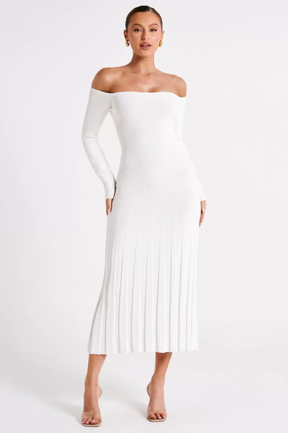 Women MESHKI Midi Dresses<Emmeline
