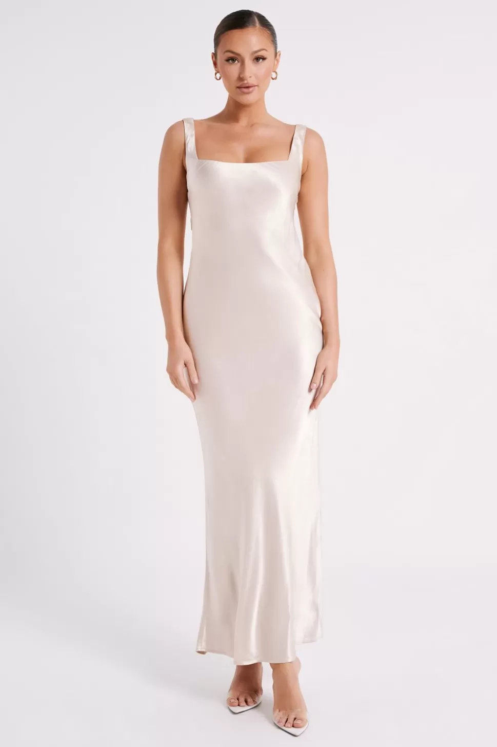 Women MESHKI Maxi Dresses<Ensley