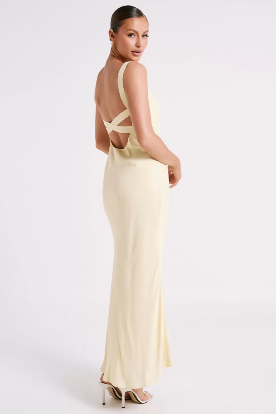 Women MESHKI Maxi Dresses<Ensley