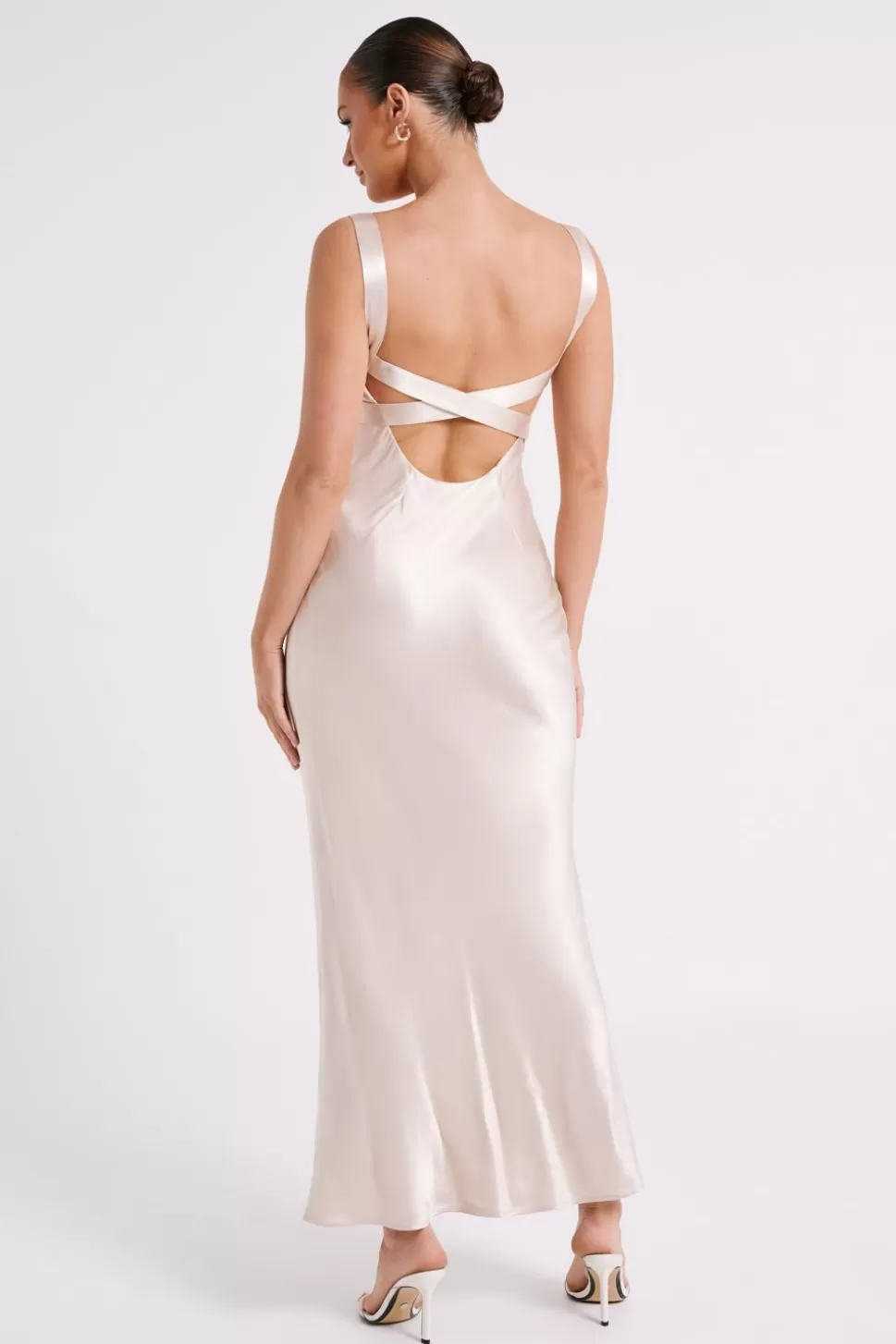 Women MESHKI Maxi Dresses<Ensley