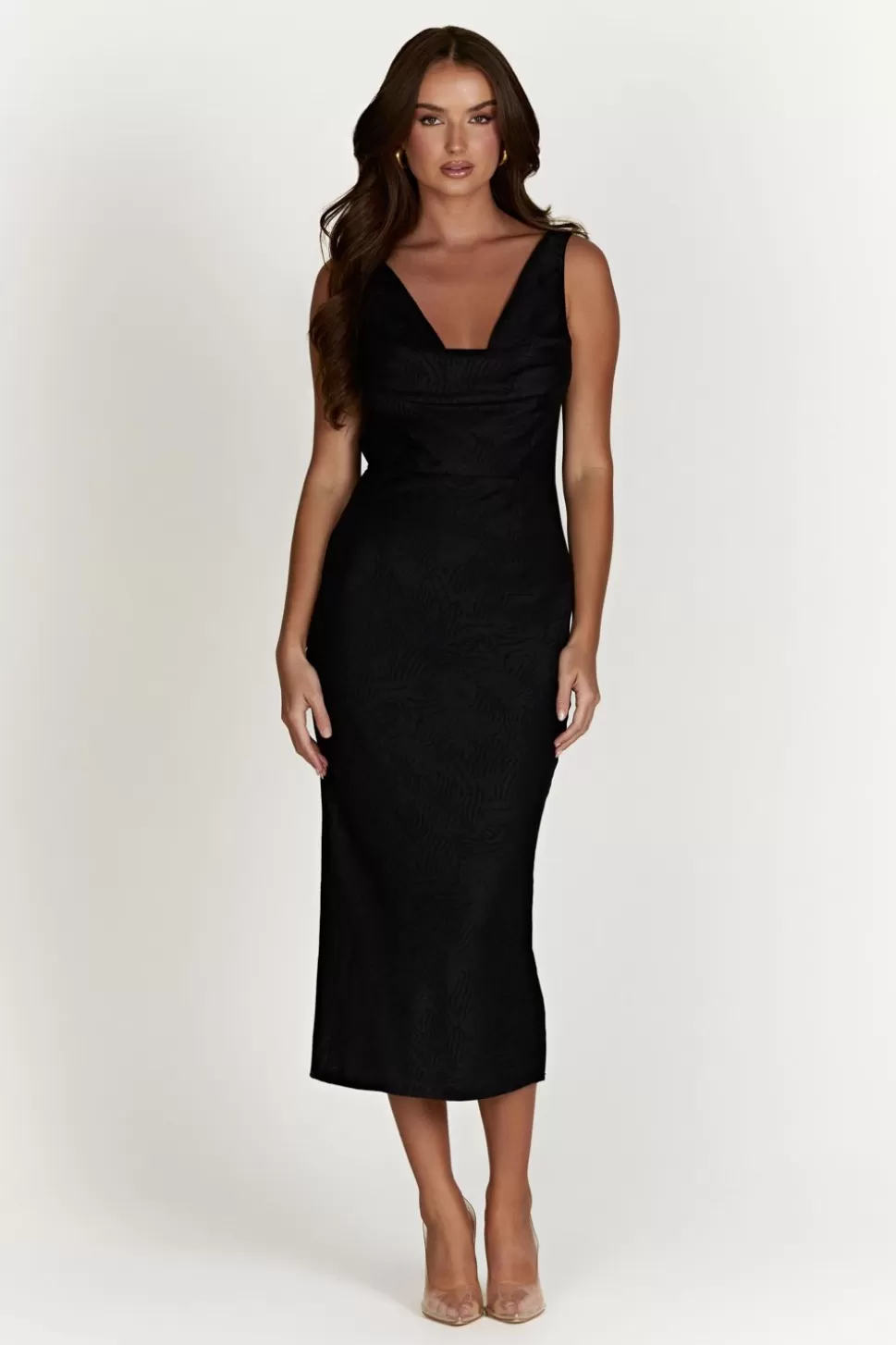 Women MESHKI Midi Dresses<Fallon