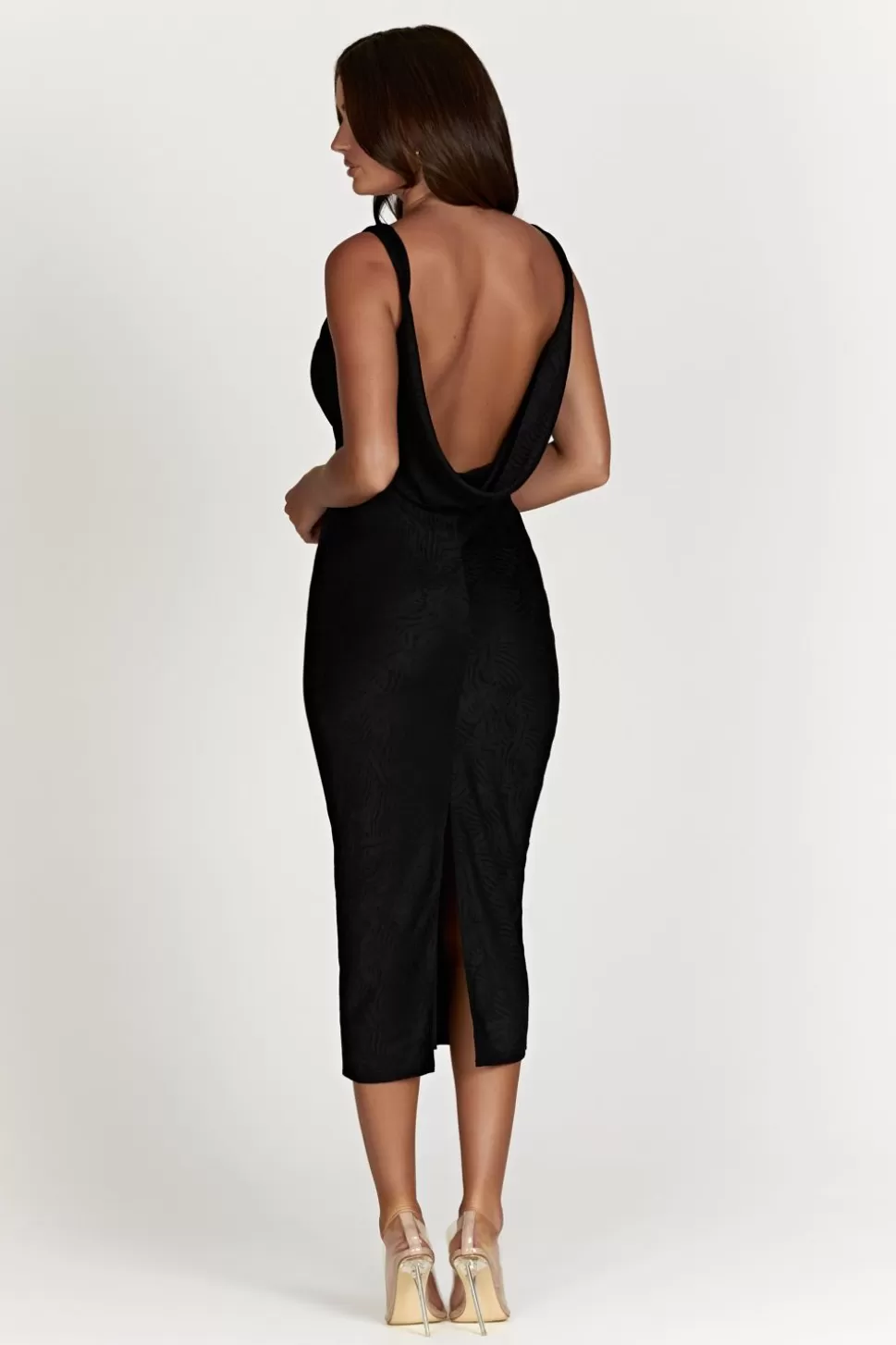 Women MESHKI Midi Dresses<Fallon
