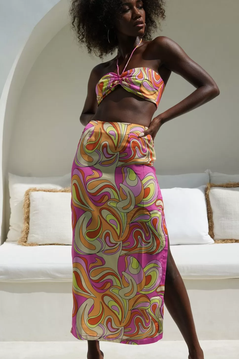 Women MESHKI Skirts<Frankie