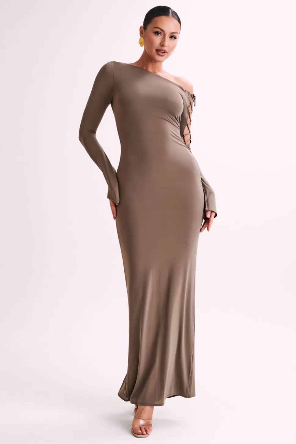 Women MESHKI Midi Dresses<Gabby