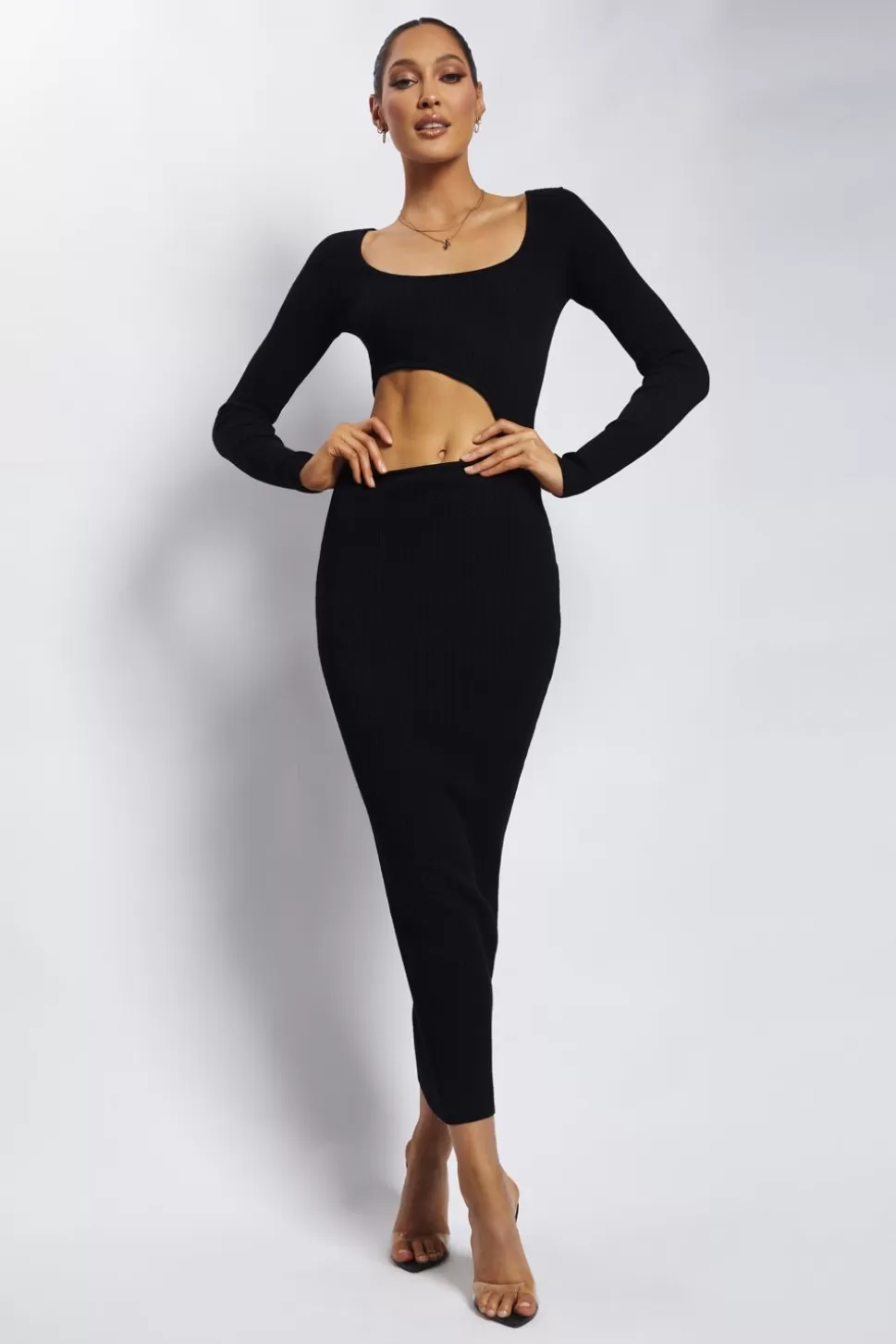 Women MESHKI Midi Dresses<Gaia