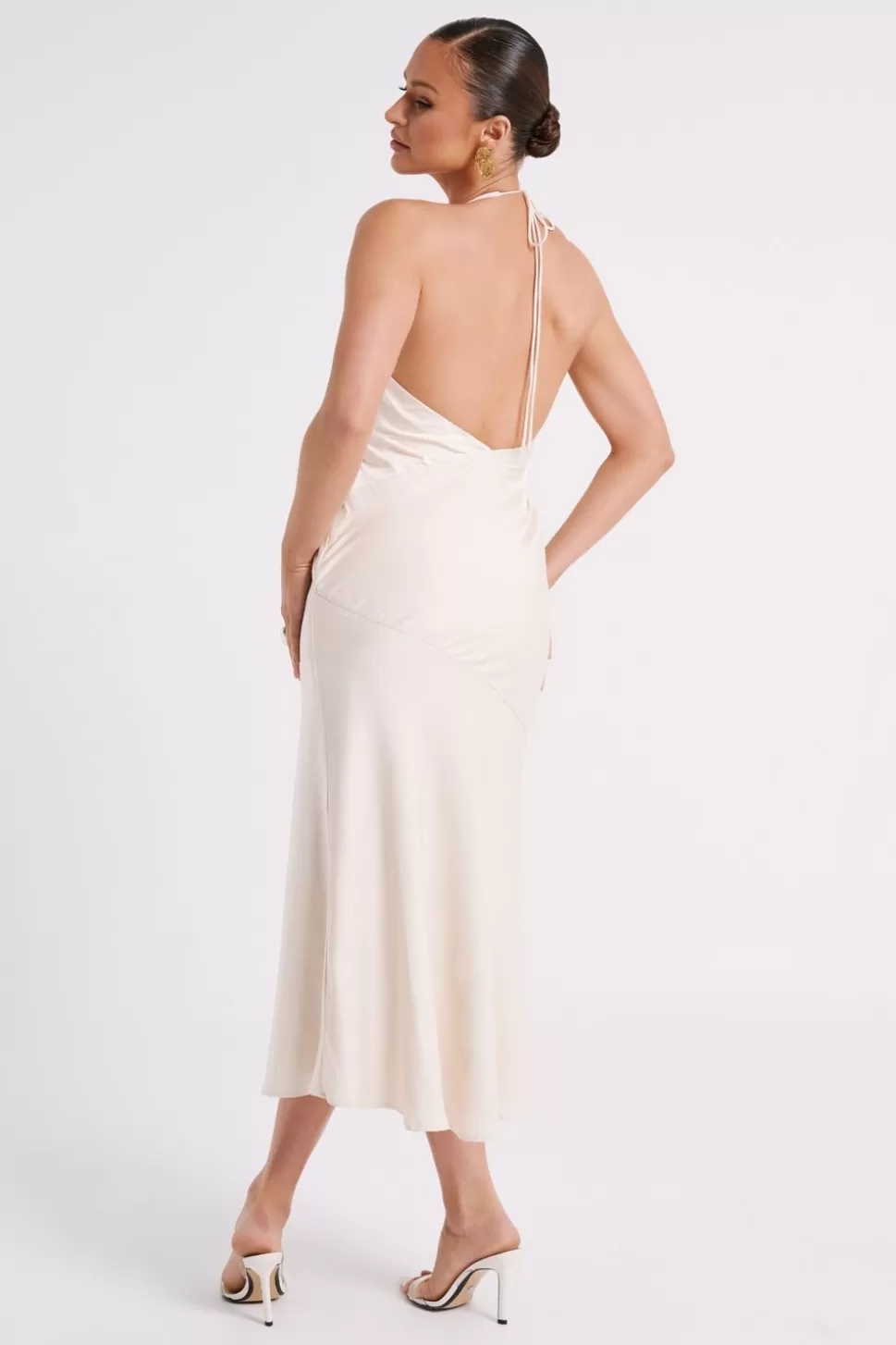 Women MESHKI Midi Dresses<Geena