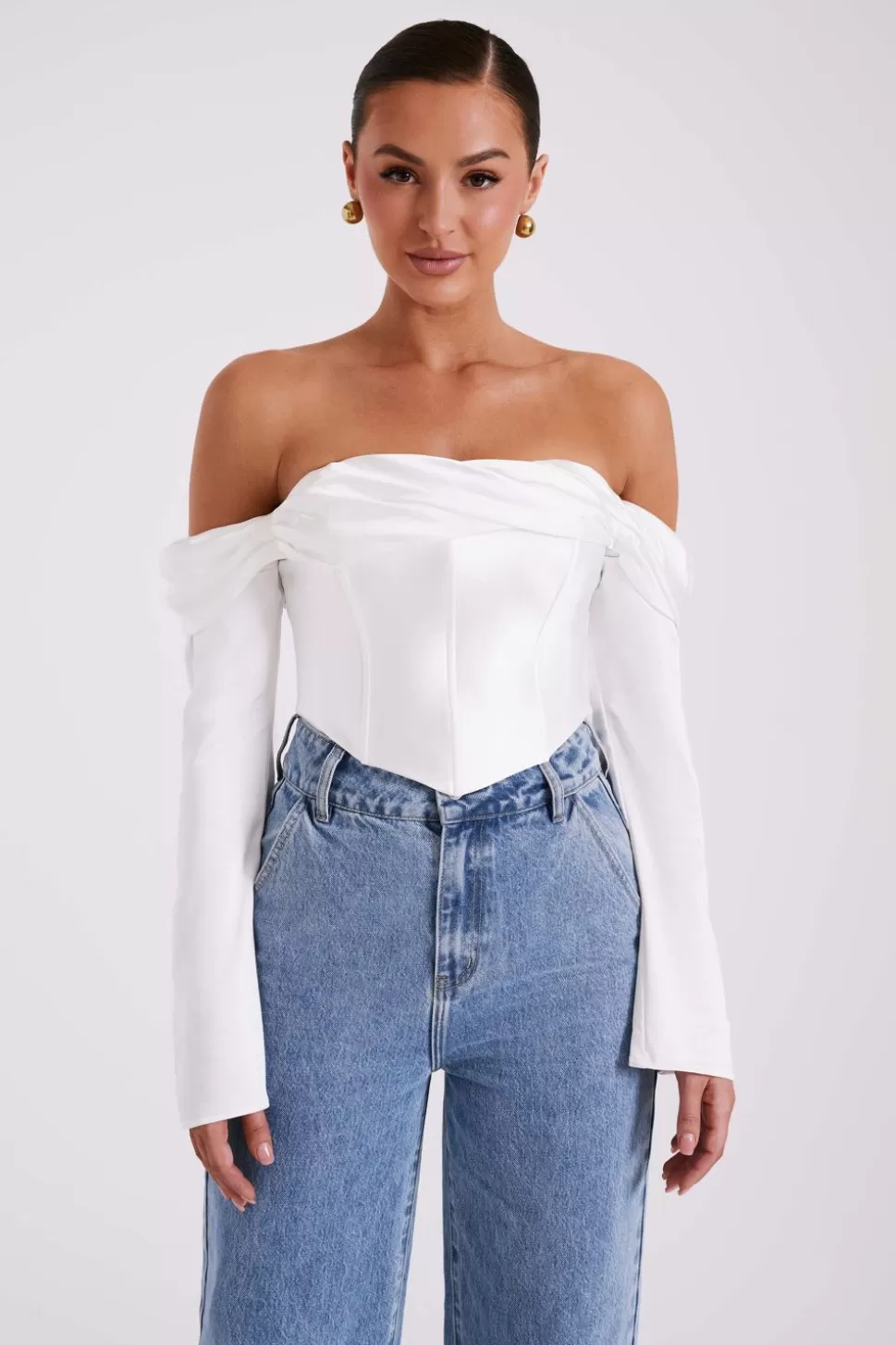 Women MESHKI Tops<Giselle