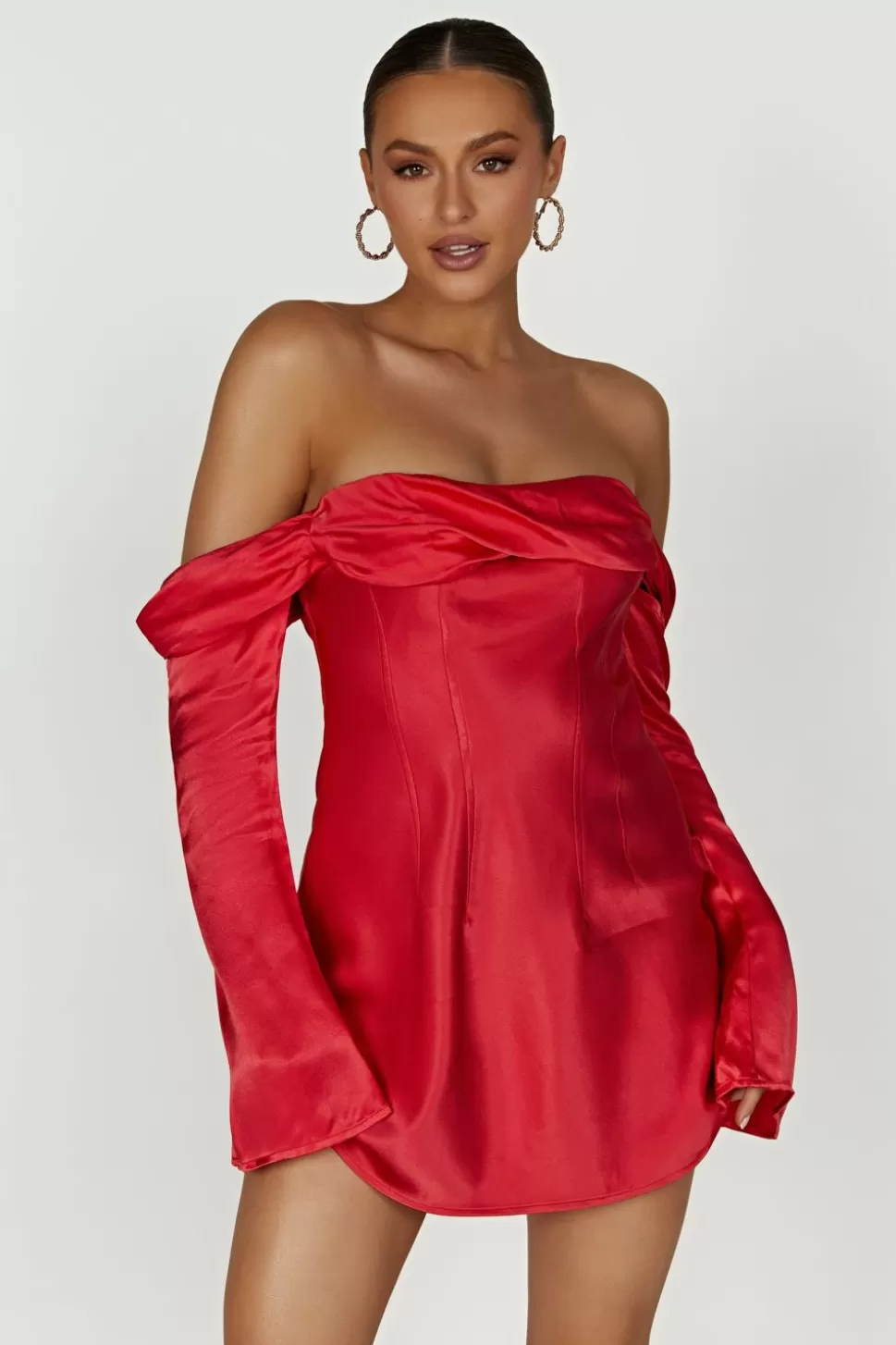 Women MESHKI Mini Dresses<Giselle