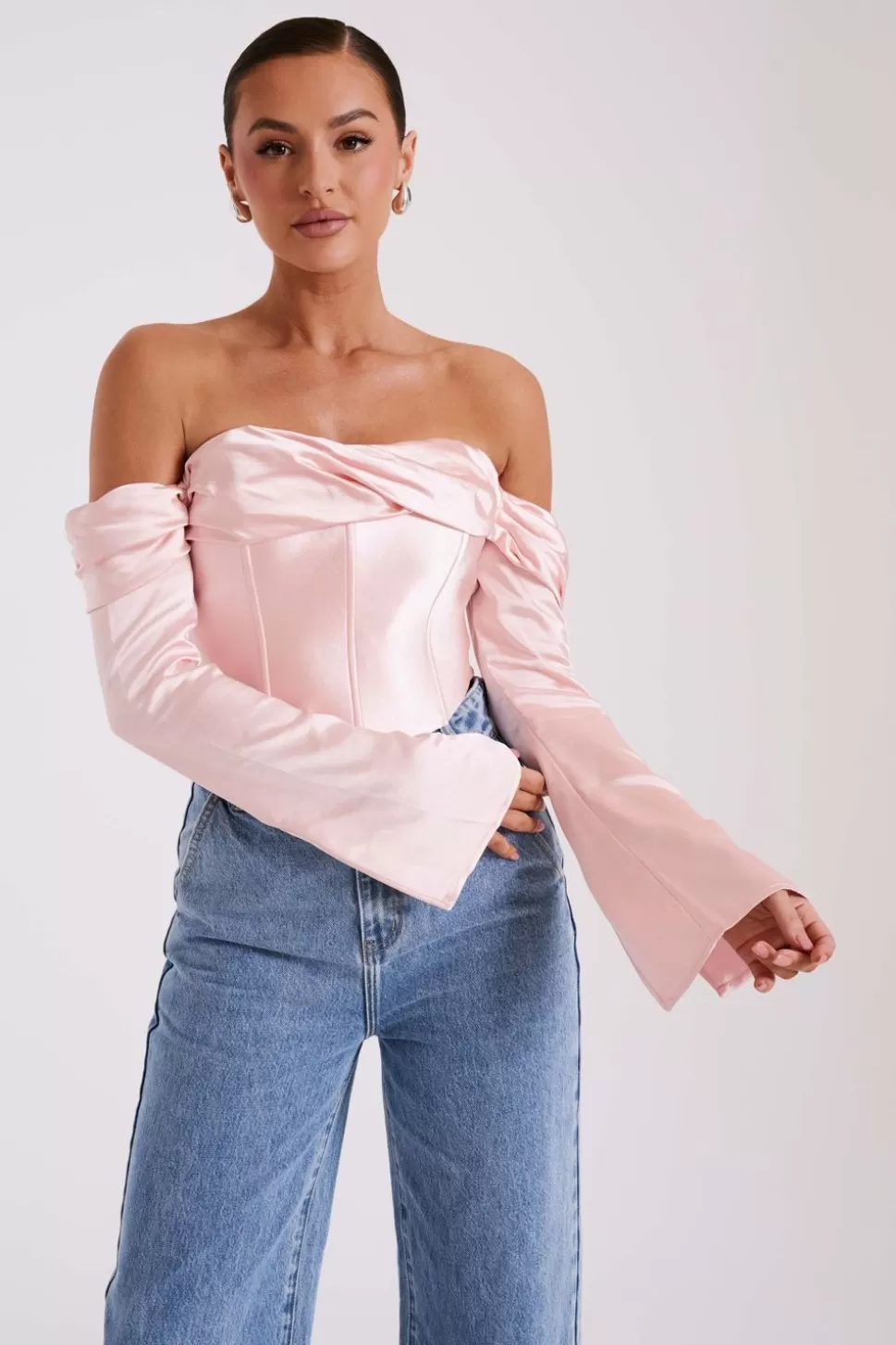 Women MESHKI Tops<Giselle