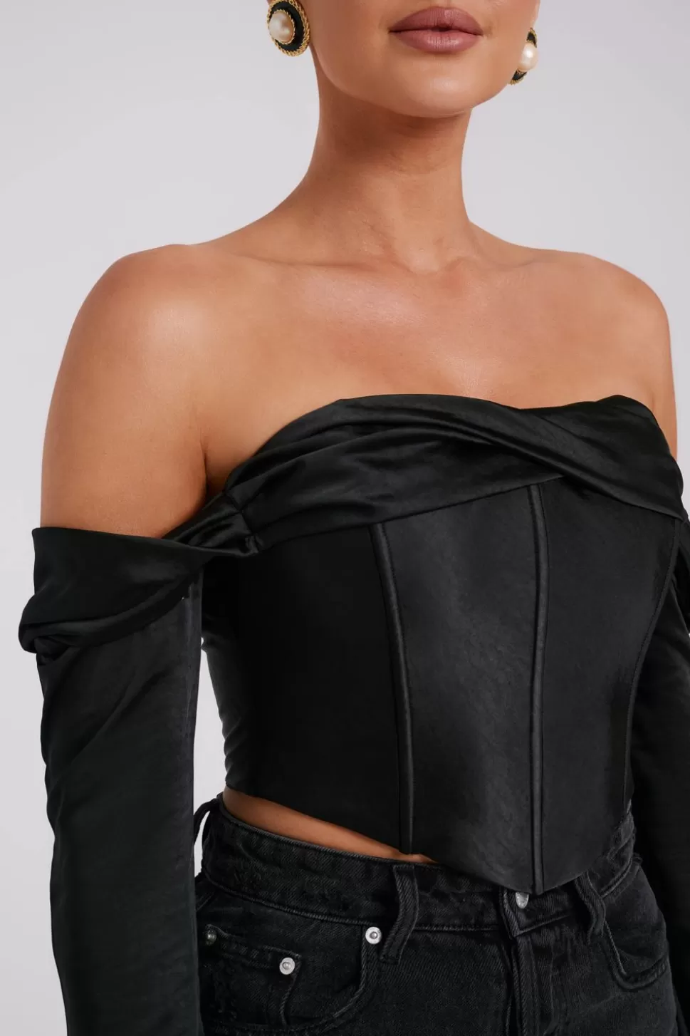 Women MESHKI Tops<Giselle