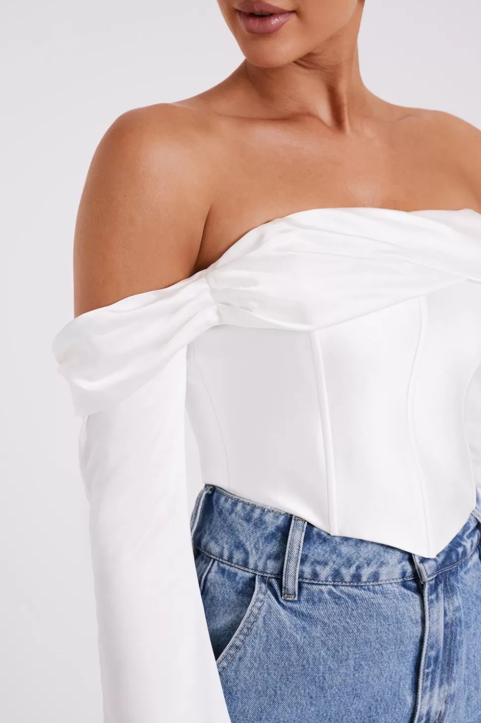 Women MESHKI Tops<Giselle