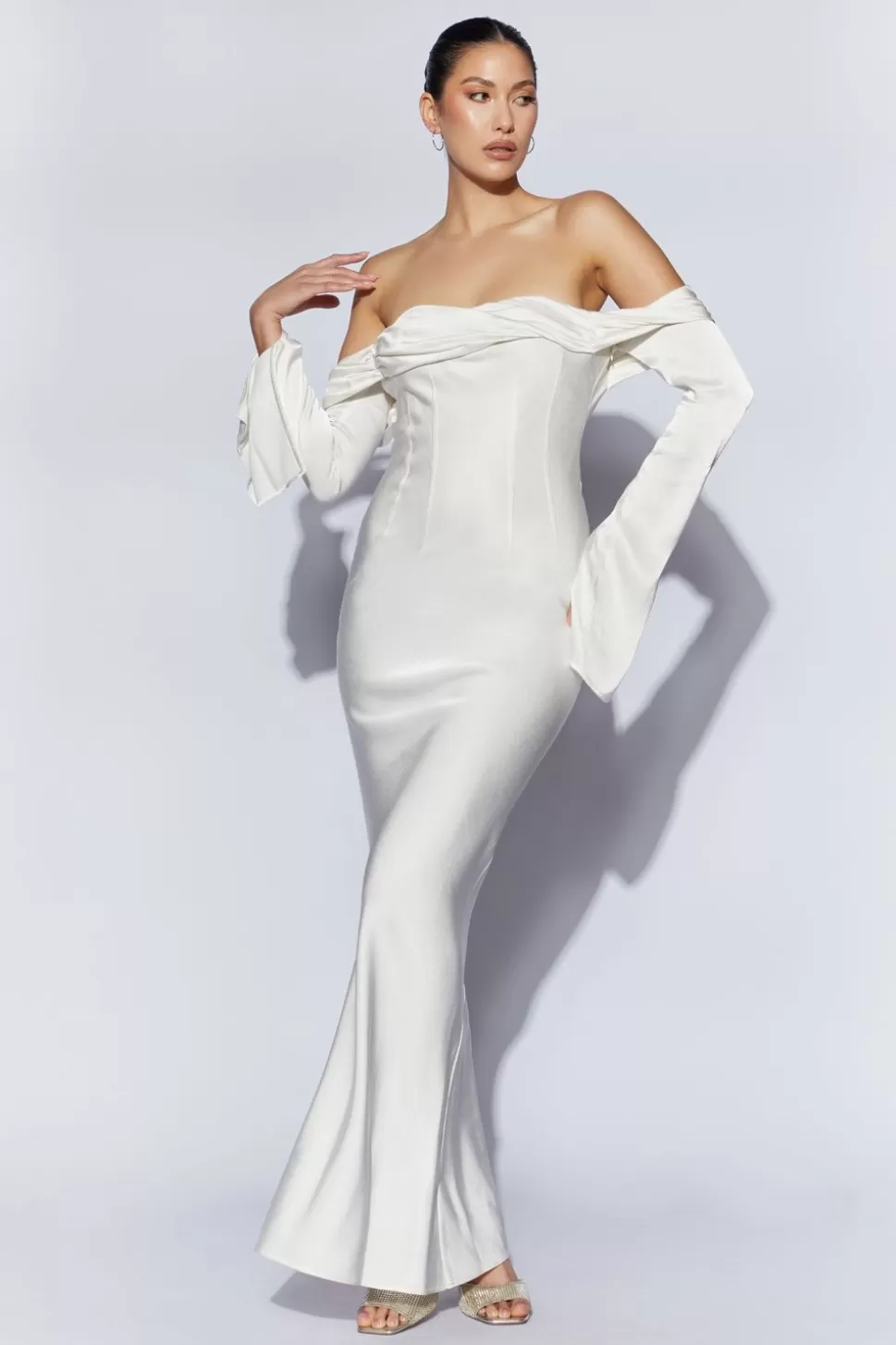 Women MESHKI Maxi Dresses<Giselle
