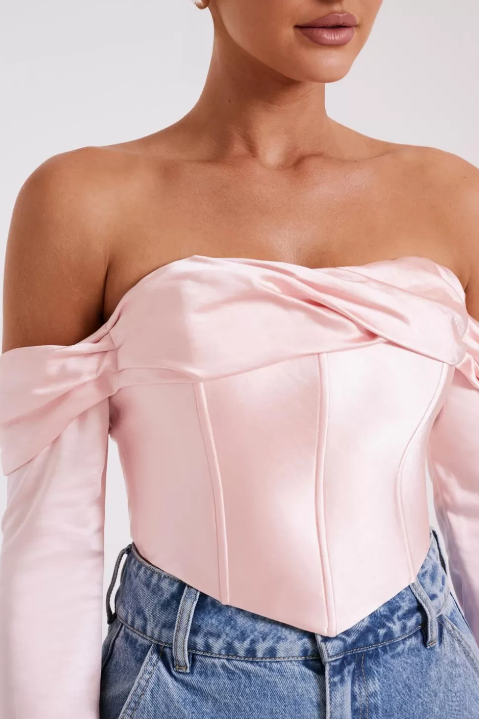 Women MESHKI Tops<Giselle