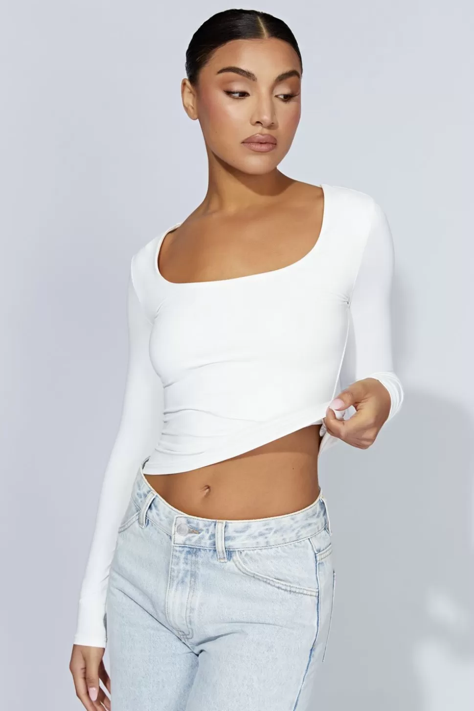 Women MESHKI Tops<Heather