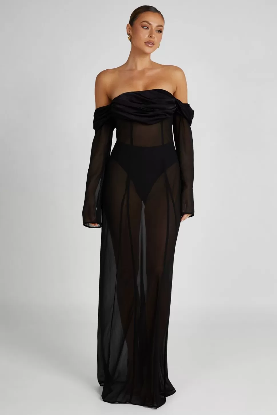 Women MESHKI Maxi Dresses<Ivanna