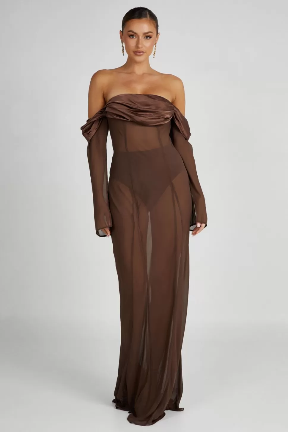 Women MESHKI Maxi Dresses<Ivanna