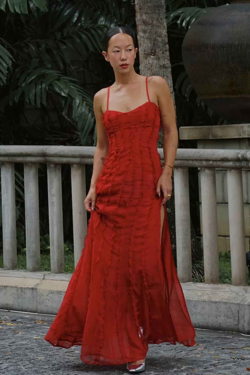 Women MESHKI Maxi Dresses<Jacinta