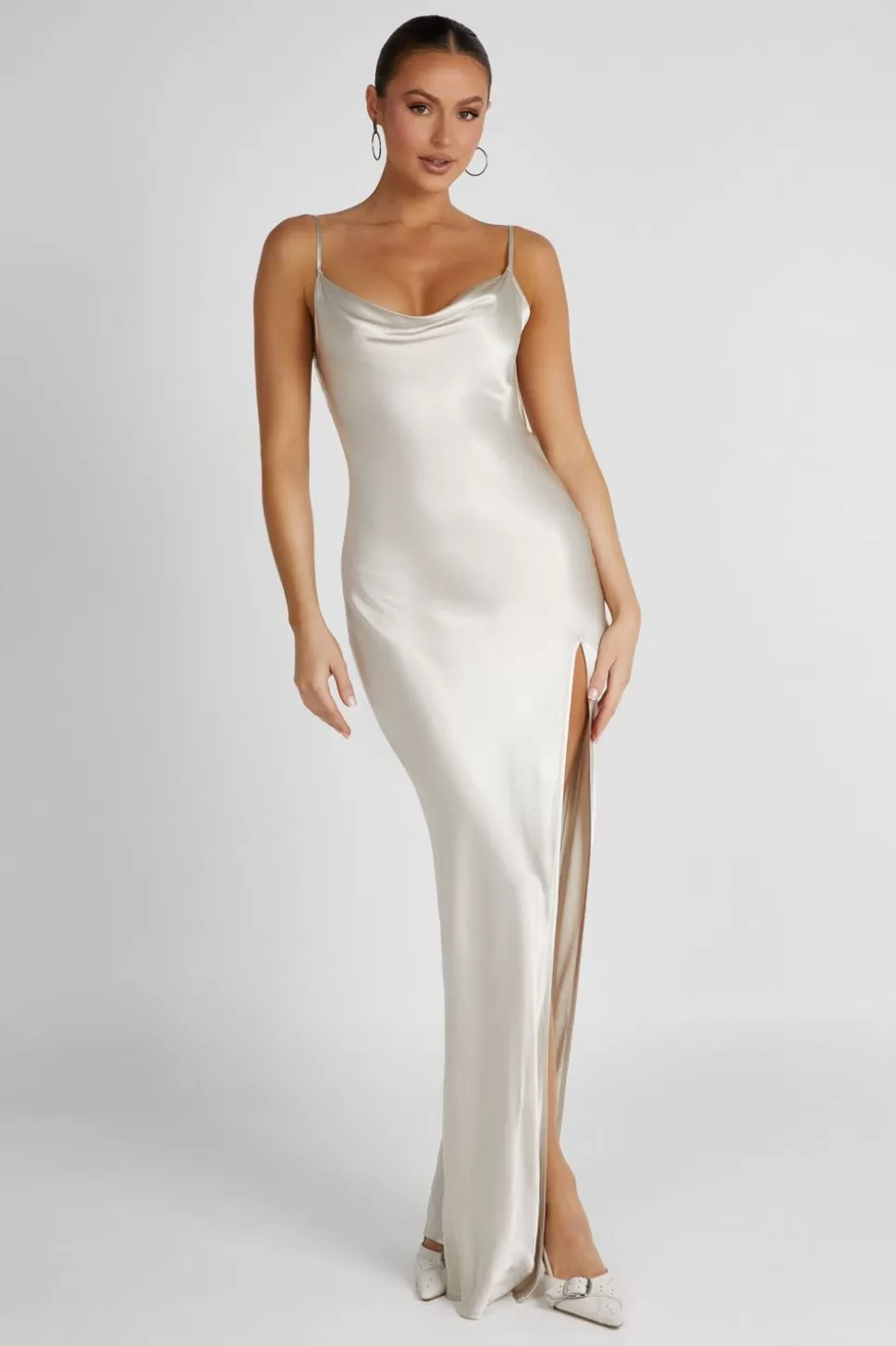 Women MESHKI Maxi Dresses<Jade