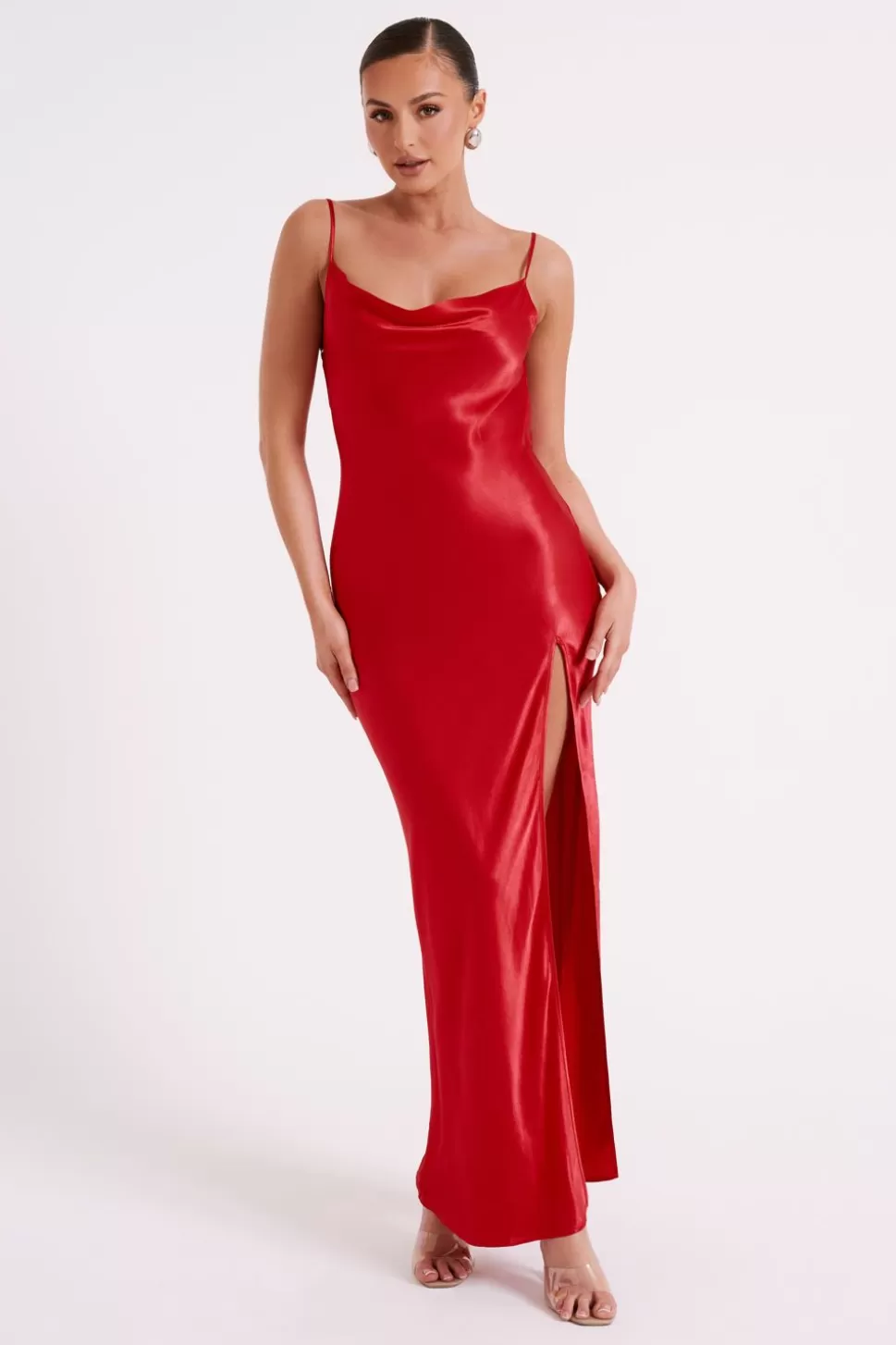 Women MESHKI Maxi Dresses<Jade