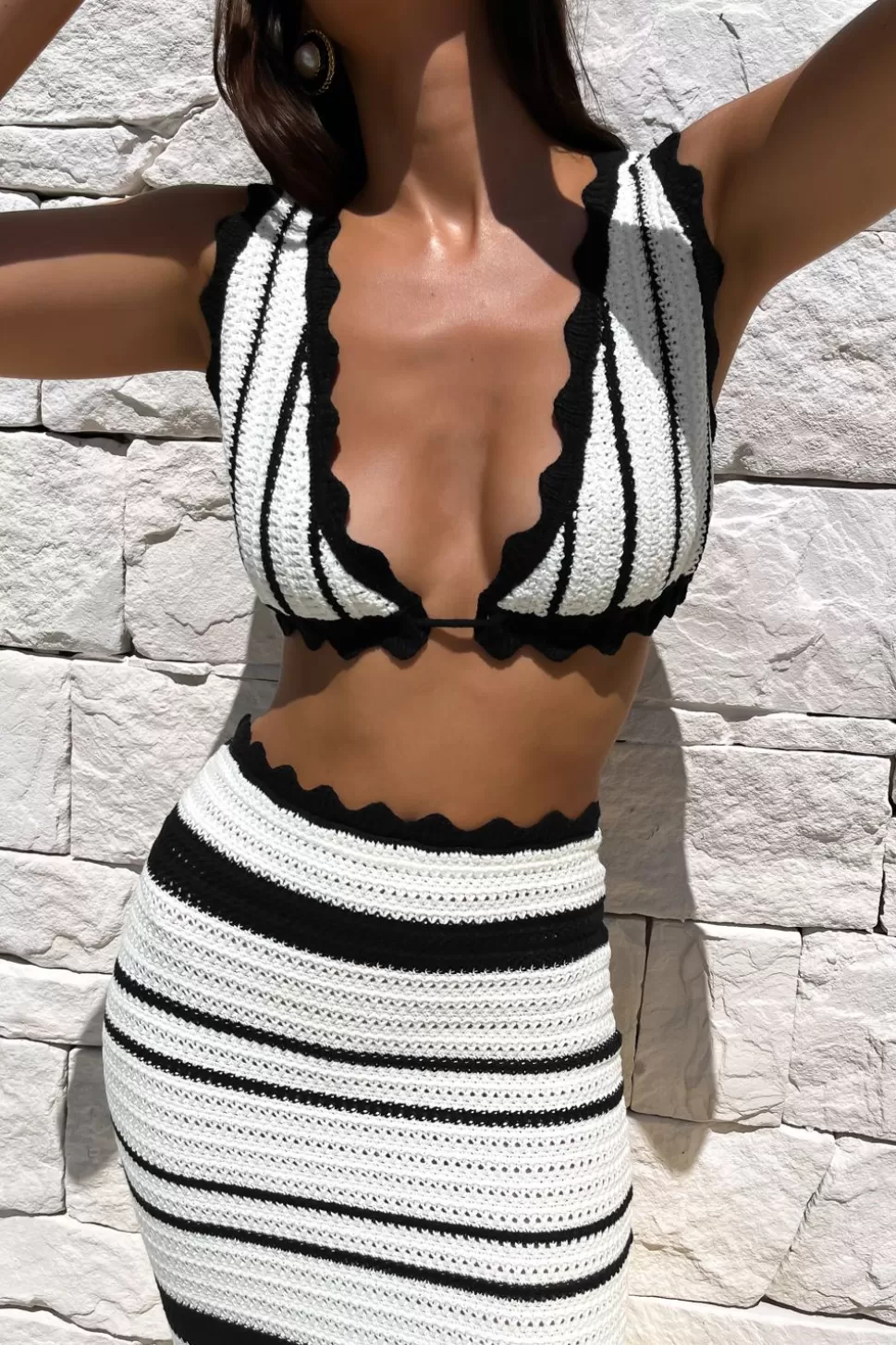 Women MESHKI Two Piece Sets<Jadia