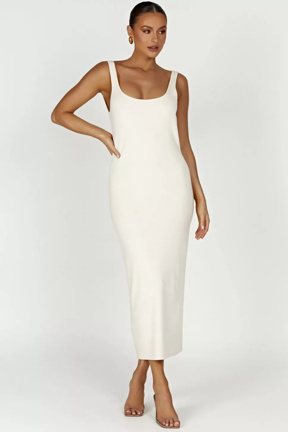 Women MESHKI Midi Dresses<Janie