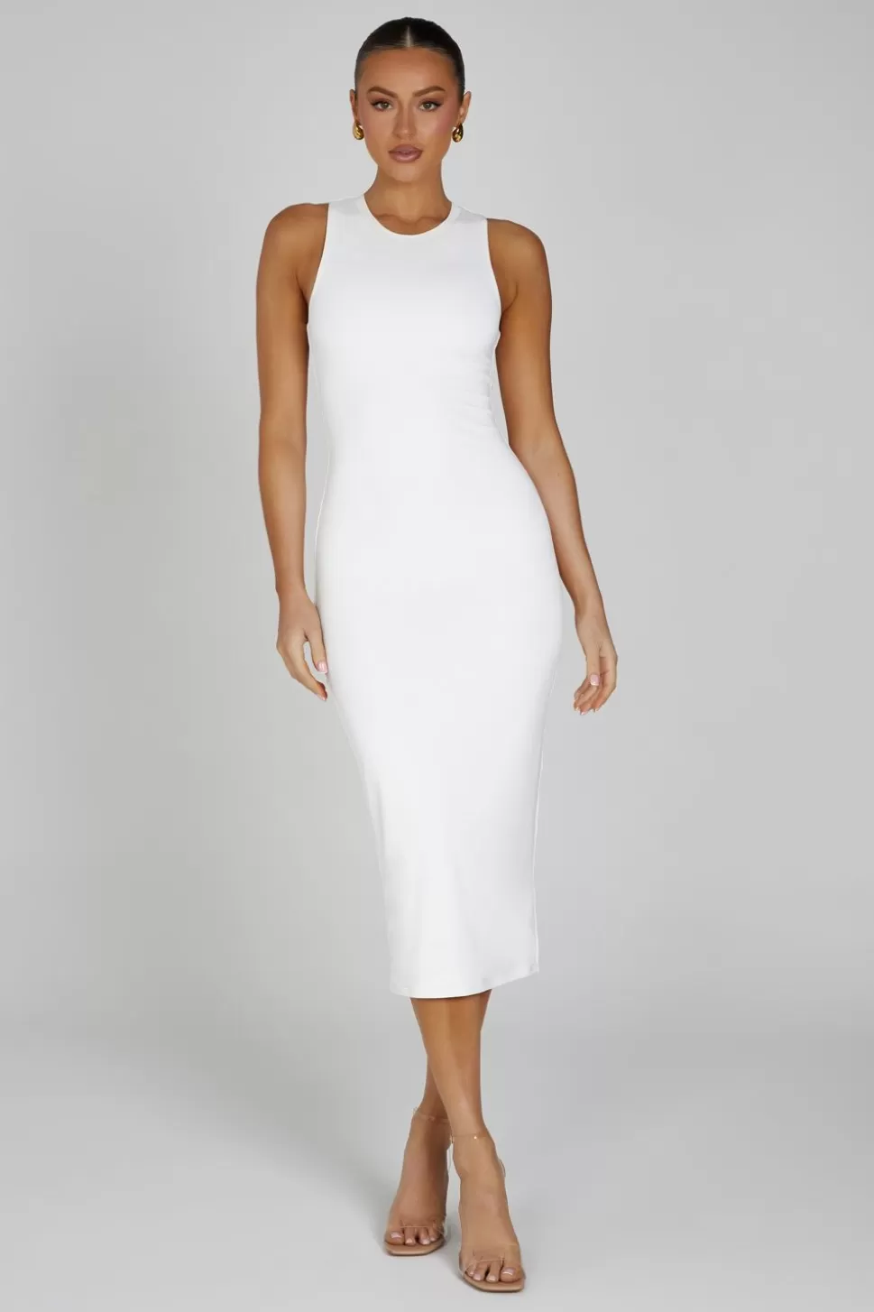 Women MESHKI Midi Dresses<Jill