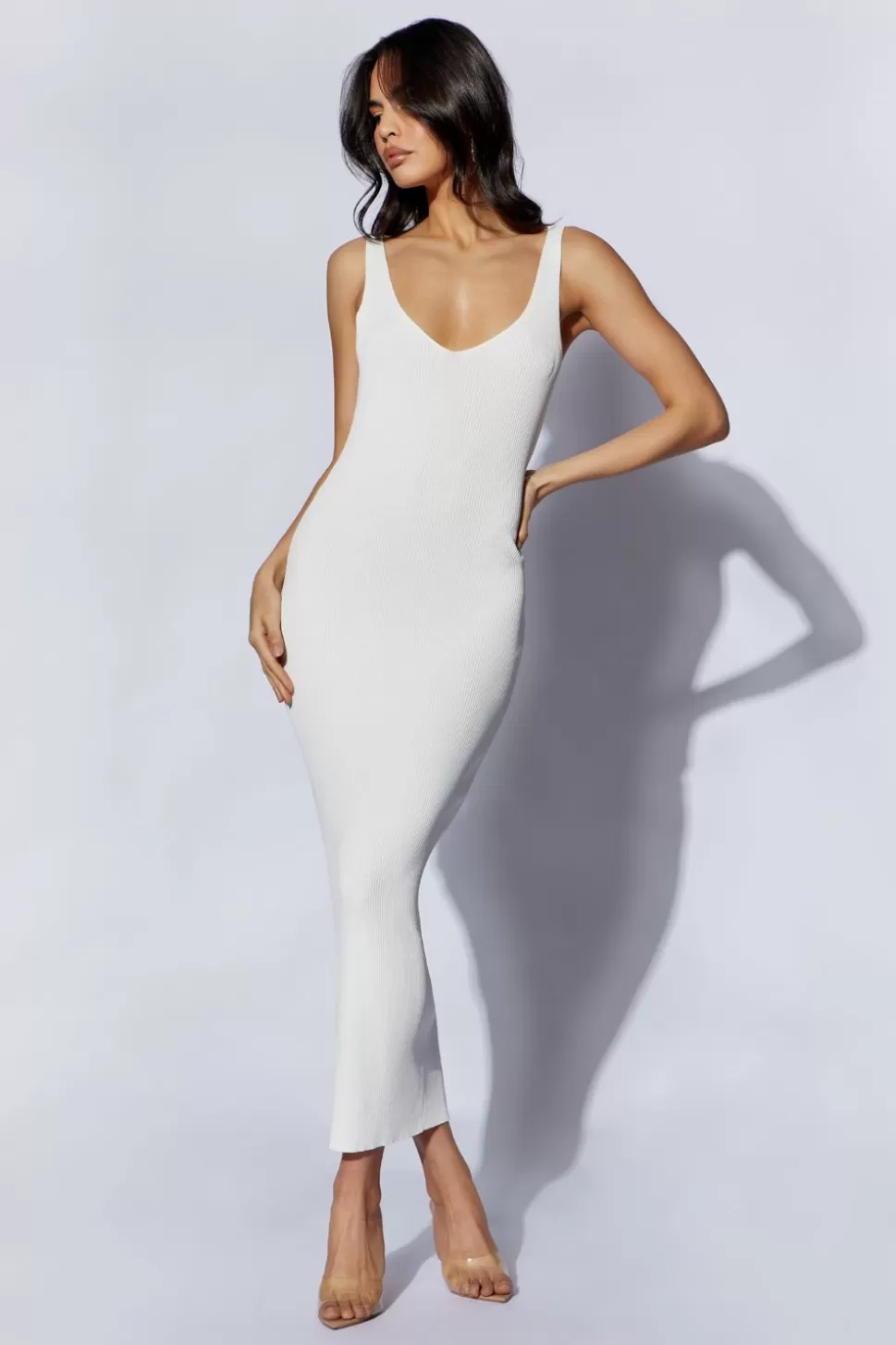 Women MESHKI Midi Dresses<Jodie