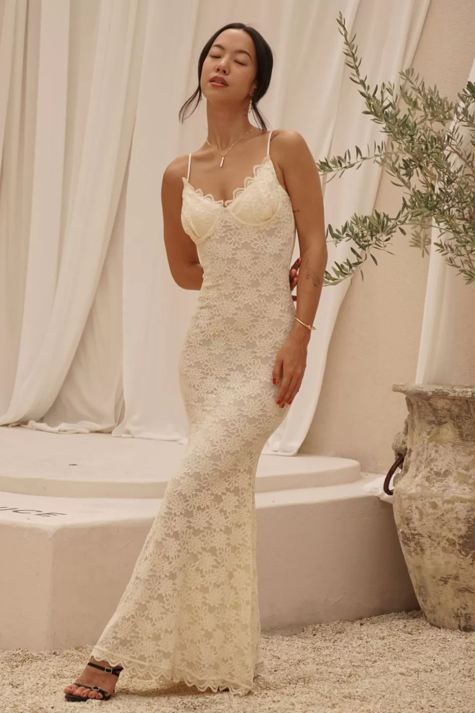 Women MESHKI Maxi Dresses<Joelle