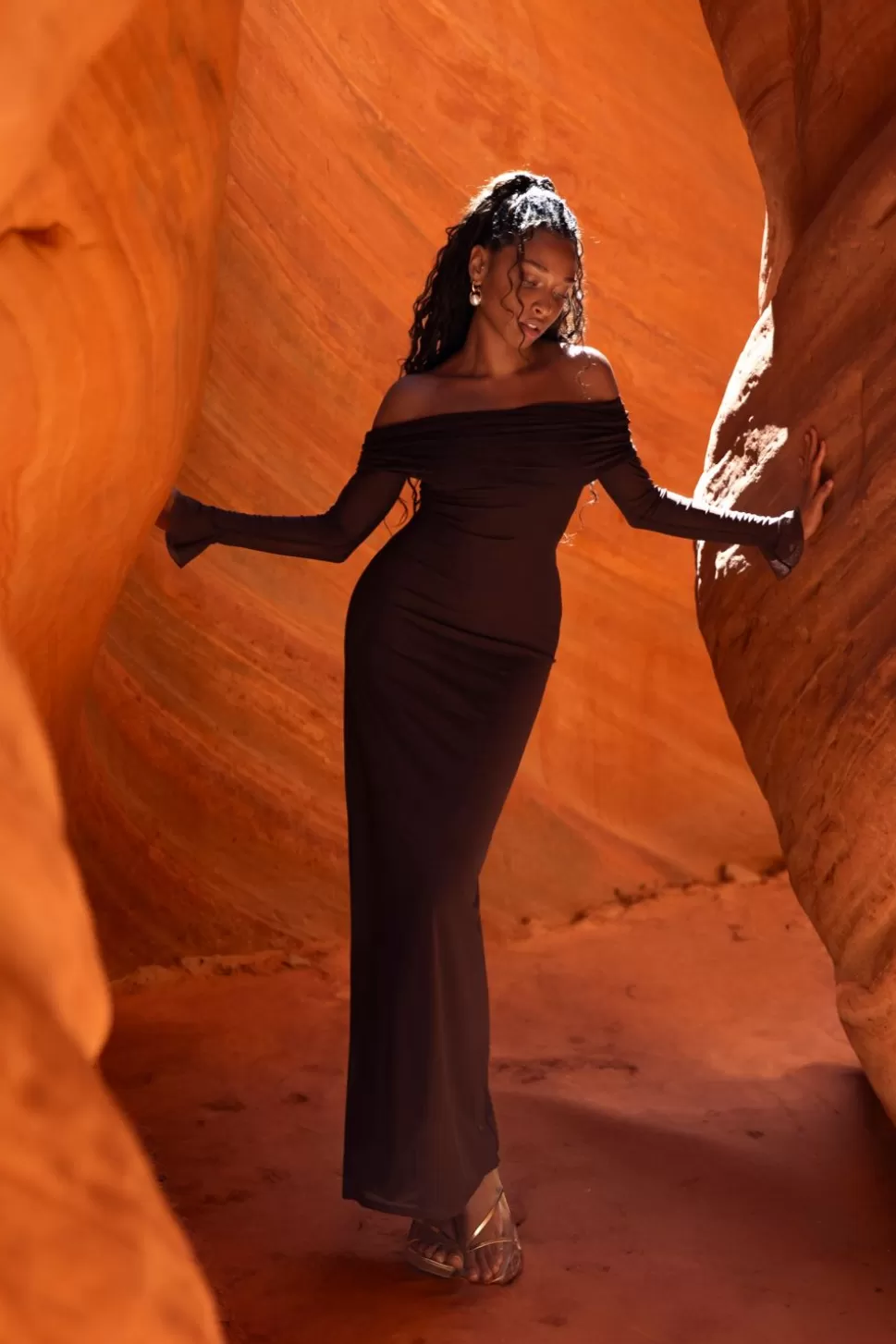 Women MESHKI Maxi Dresses<Josie