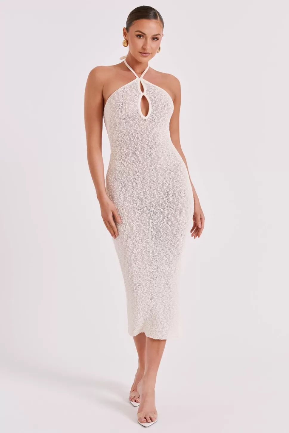 Women MESHKI Midi Dresses<Kahali