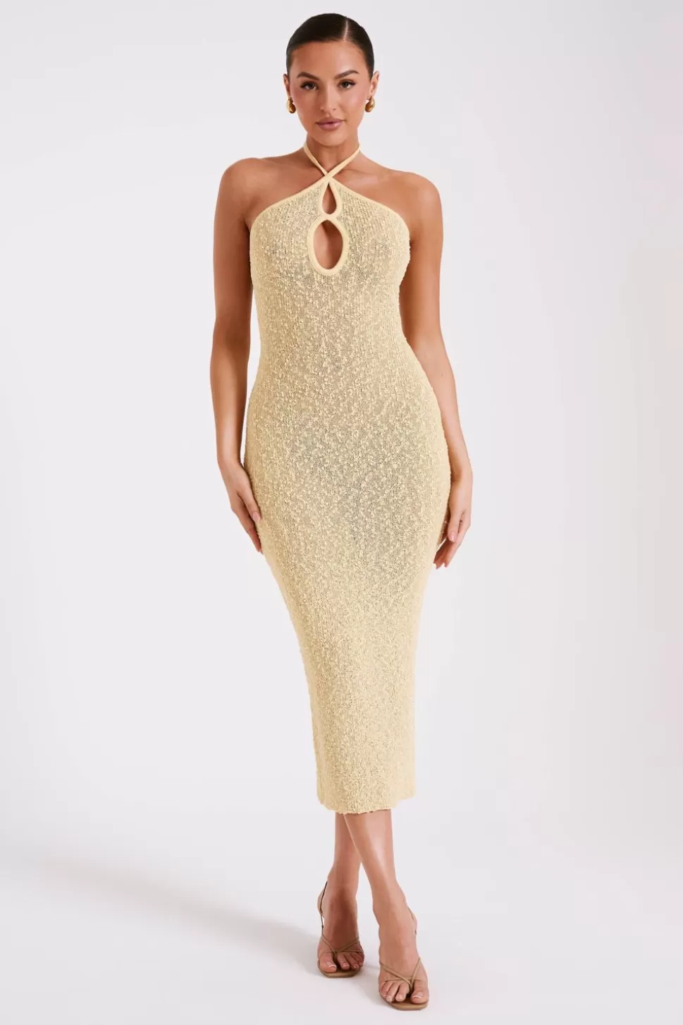 Women MESHKI Midi Dresses<Kahali