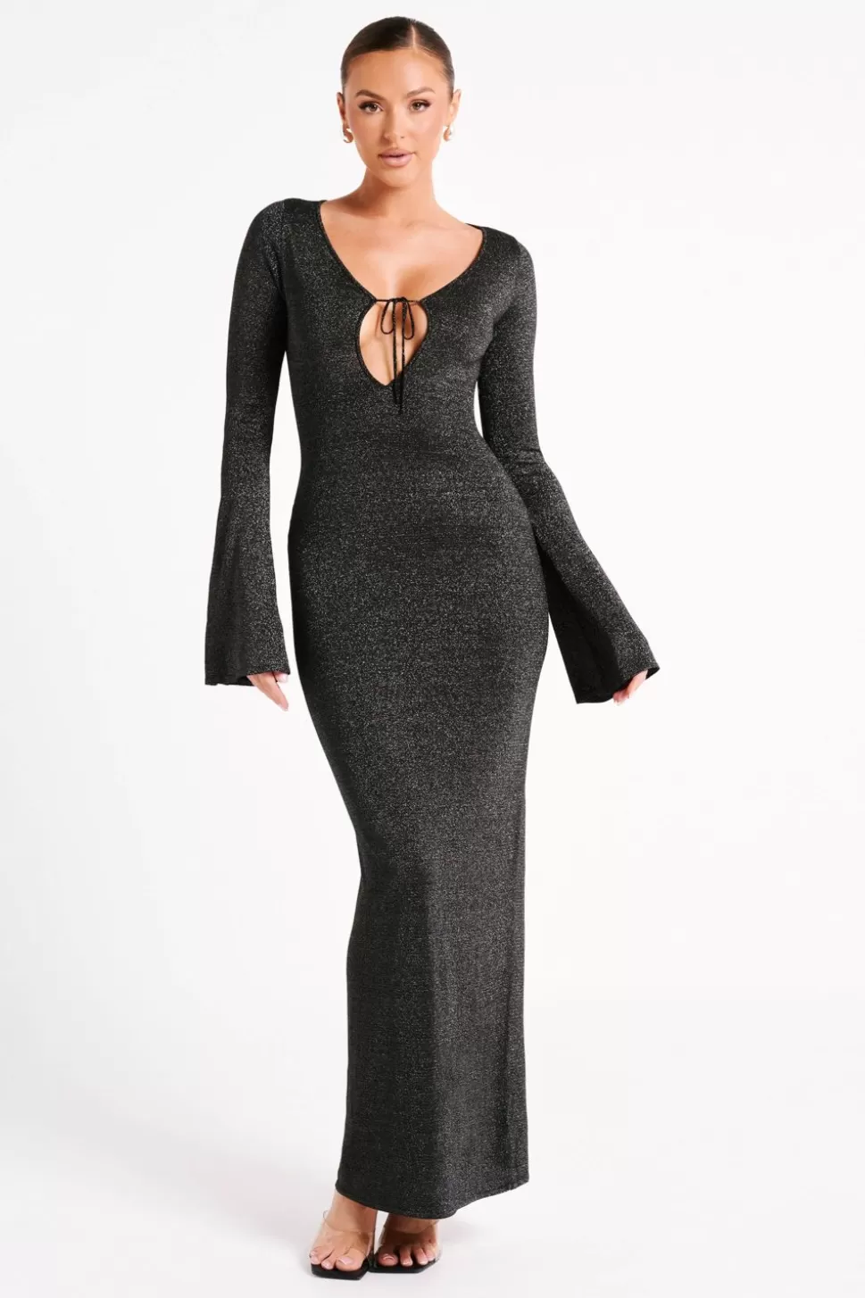 Women MESHKI Midi Dresses<Kamila