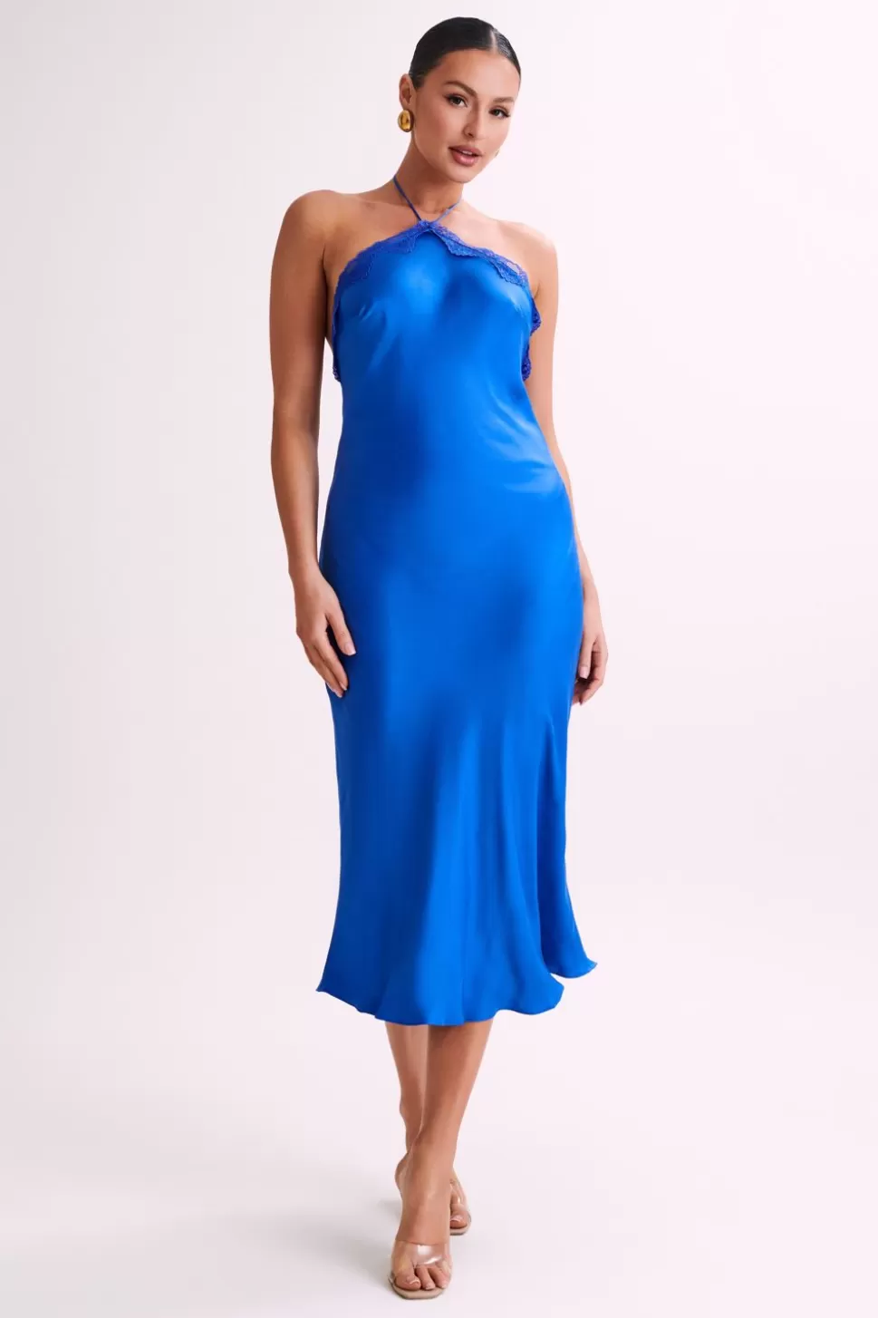 Women MESHKI Midi Dresses<Kaya