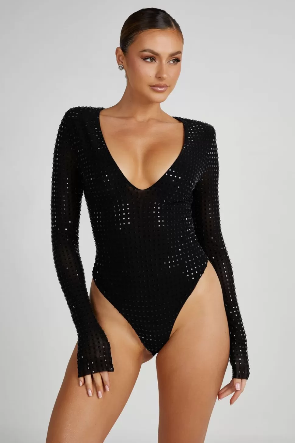 Women MESHKI Bodysuits<Keenan