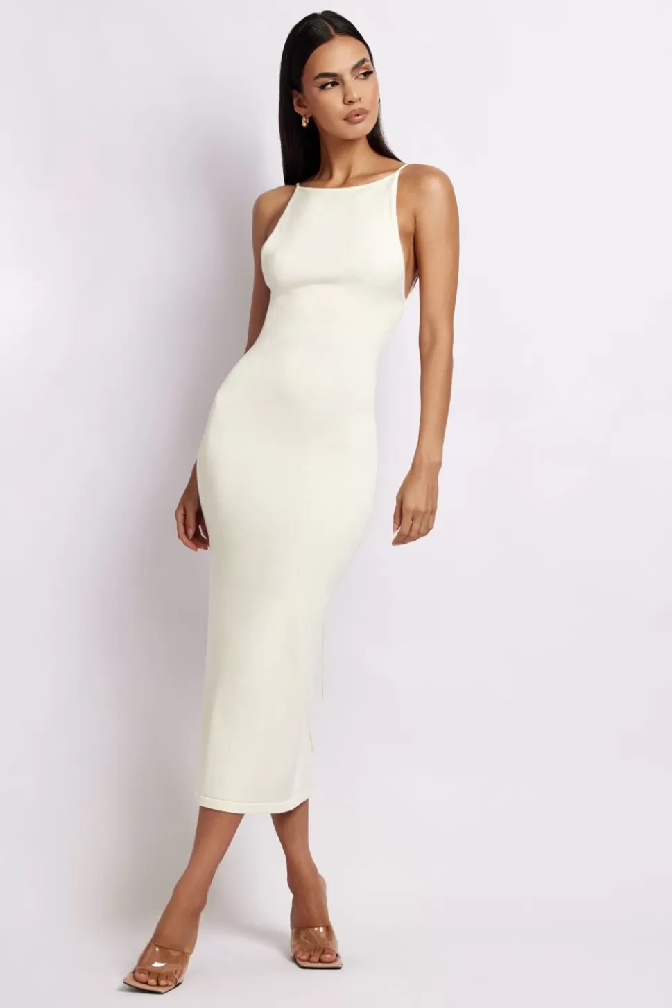 Women MESHKI Midi Dresses<Kelly