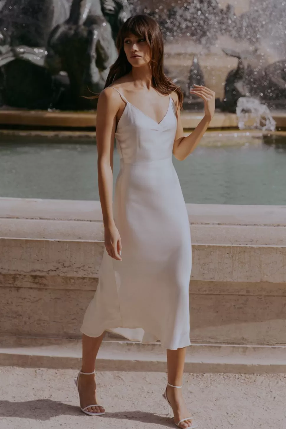 Women MESHKI Midi Dresses<Kiko
