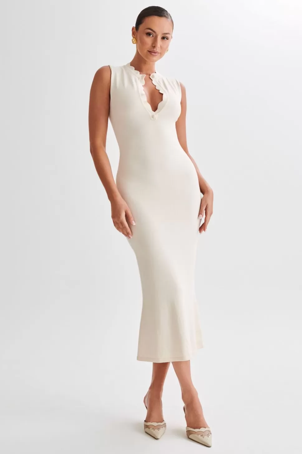 Women MESHKI Midi Dresses<Korva