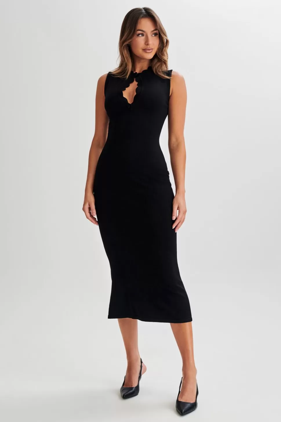 Women MESHKI Midi Dresses<Korva