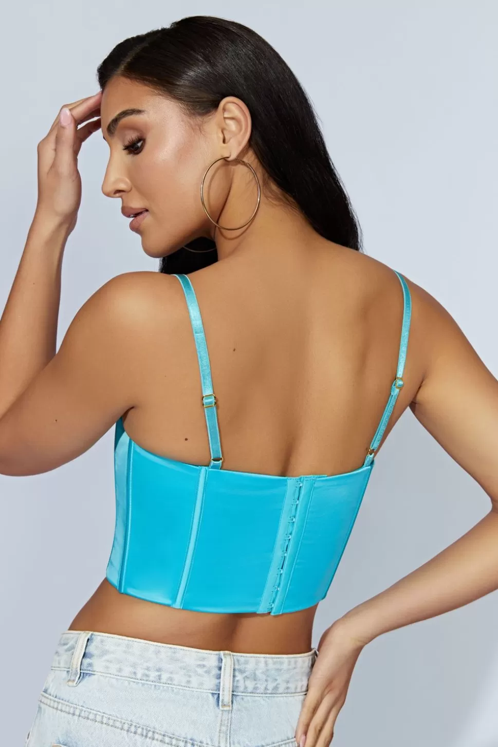 Women MESHKI Tops<Lake
