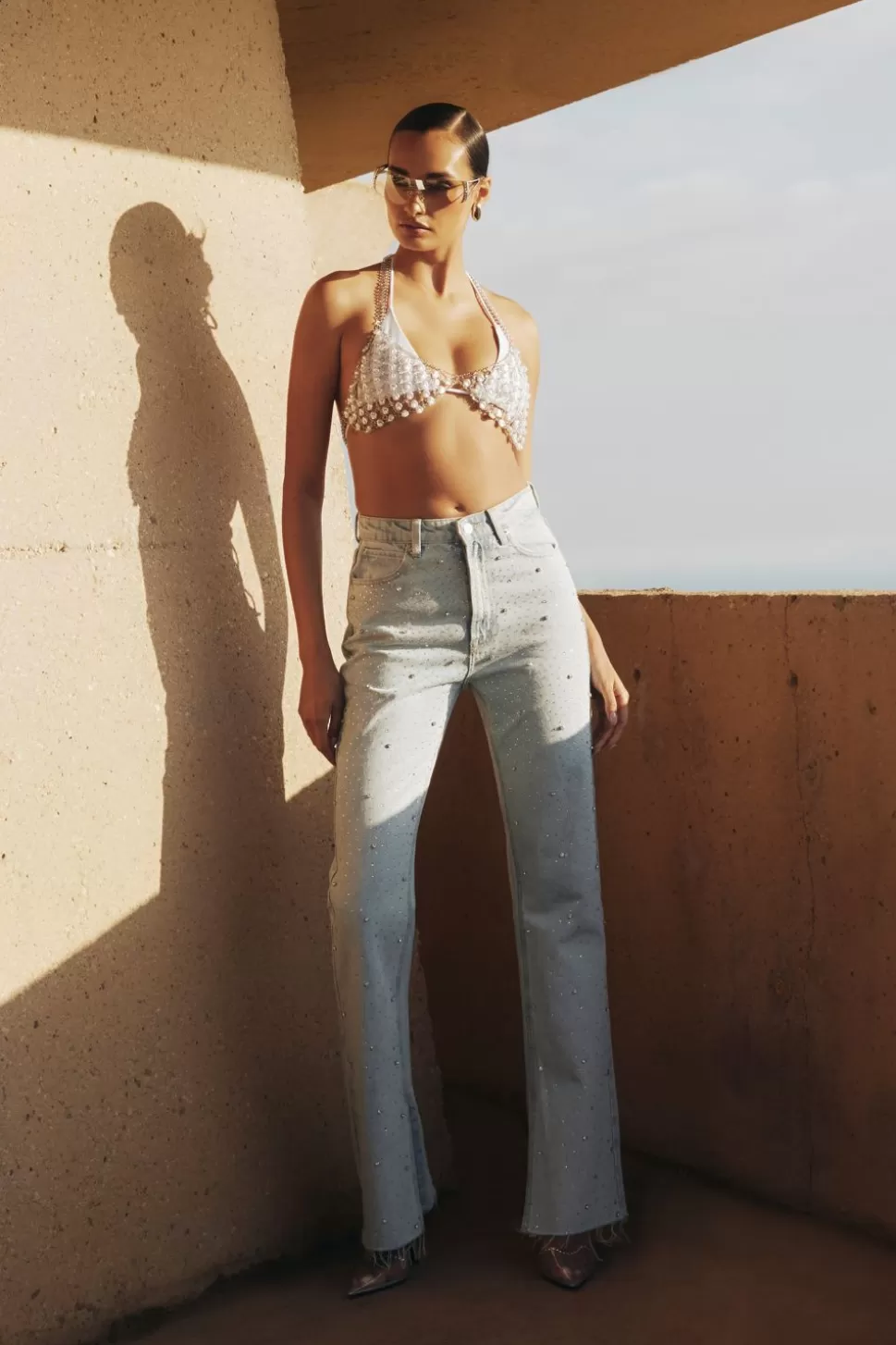 Women MESHKI Two Piece Sets<Lauren