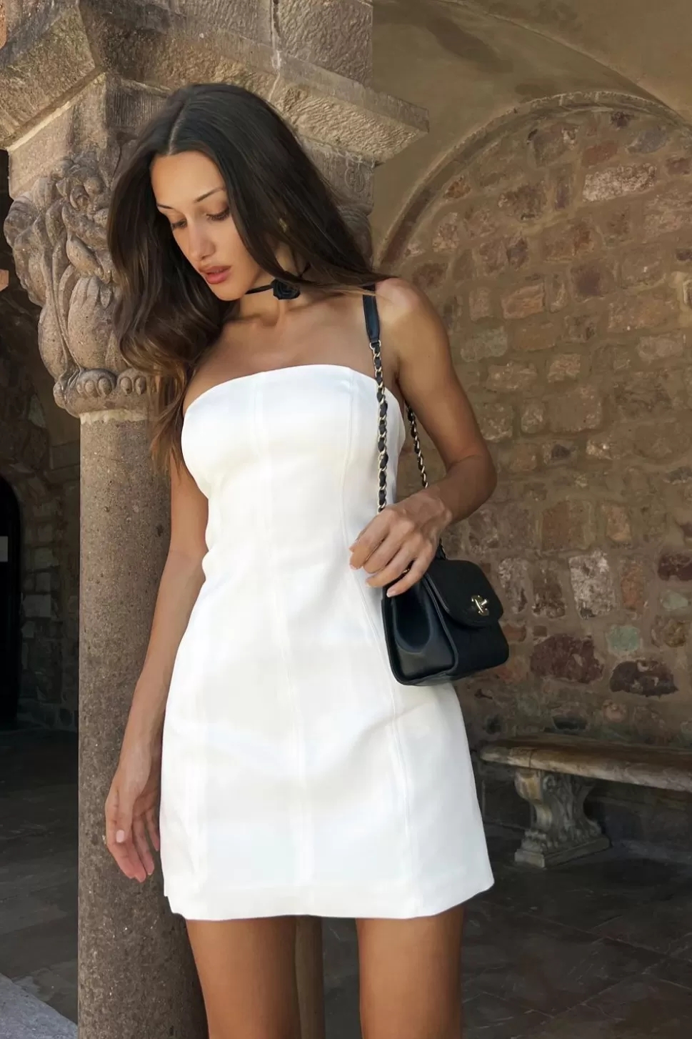 Women MESHKI Mini Dresses<Maci