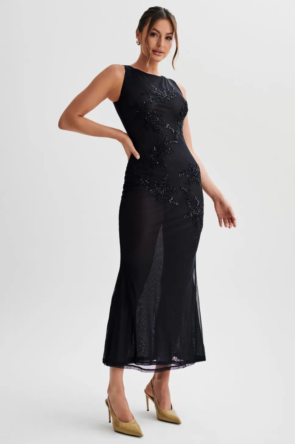 Women MESHKI Maxi Dresses<Maeva