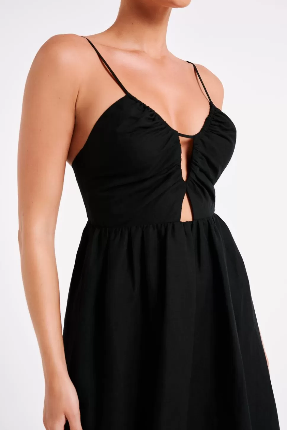 Women MESHKI Midi Dresses<Magdelena