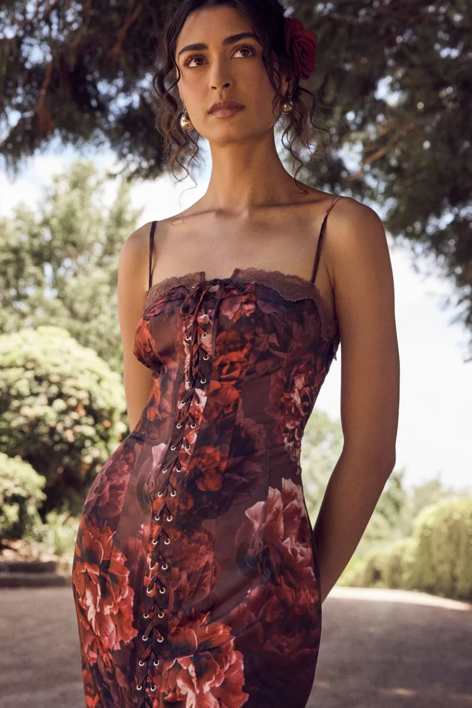 Women MESHKI Midi Dresses<Makayla