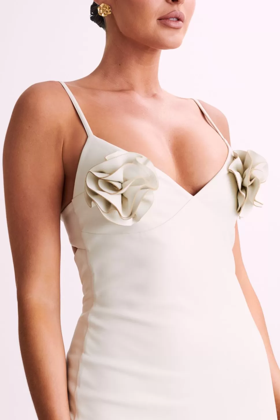 Women MESHKI Midi Dresses<Mariam