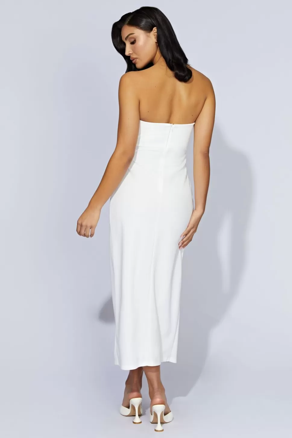 Women MESHKI Midi Dresses<Mercer