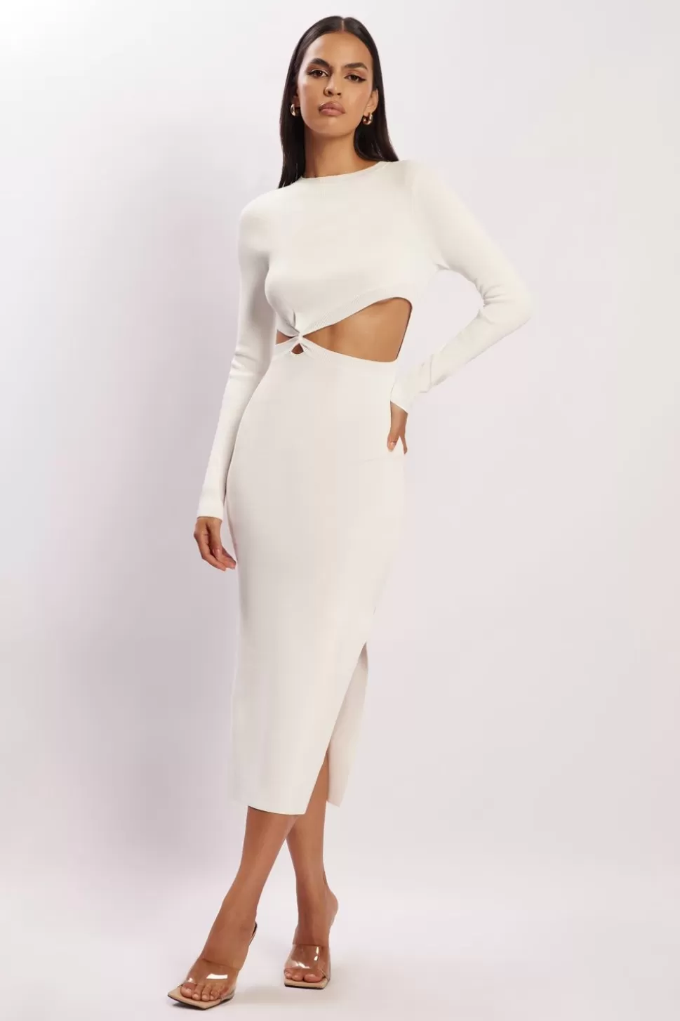 Women MESHKI Midi Dresses<Mila
