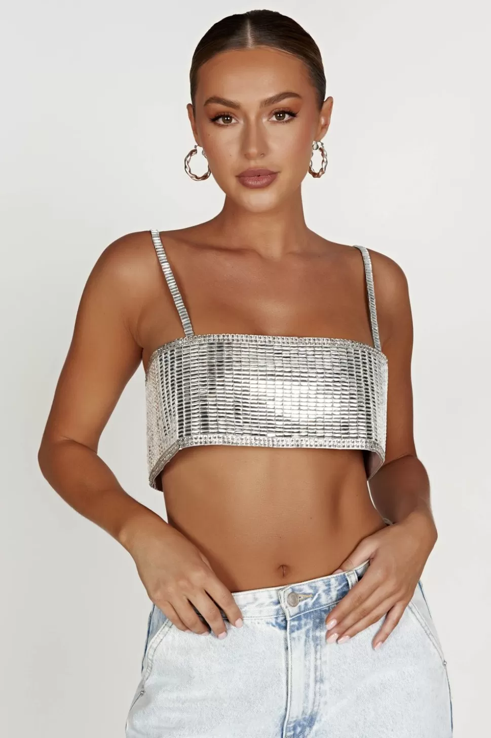 Women MESHKI Tops<Miriam